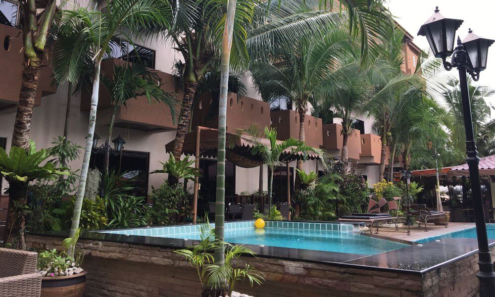 Cocco Resort Pattaya Exterior photo